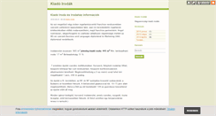Desktop Screenshot of kiadoirodak.blog.hu