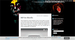 Desktop Screenshot of fucktothemusic.blog.hu
