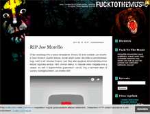 Tablet Screenshot of fucktothemusic.blog.hu