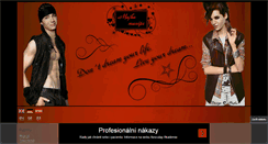 Desktop Screenshot of muj-tajny-bill.blog.cz