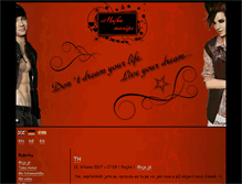 Tablet Screenshot of muj-tajny-bill.blog.cz