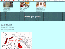 Tablet Screenshot of padni.blog.cz