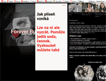 Tablet Screenshot of foreverbuffy.blog.cz