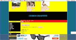 Desktop Screenshot of cedes-one.blog.cz