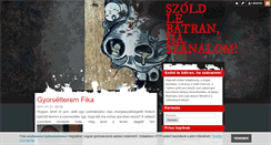 Desktop Screenshot of fikazz.blog.hu