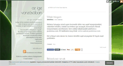 Desktop Screenshot of igek.blog.hu
