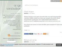 Tablet Screenshot of igek.blog.hu