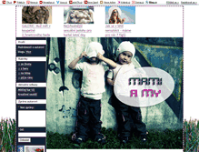 Tablet Screenshot of mami.blog.cz