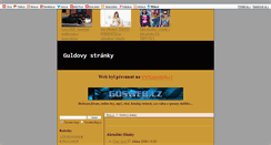 Desktop Screenshot of gulda.blog.cz