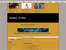 Tablet Screenshot of gulda.blog.cz