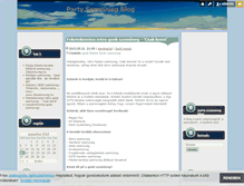 Tablet Screenshot of partyszemuveg.blog.hu