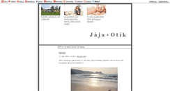 Desktop Screenshot of jajaotik.blog.cz