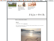 Tablet Screenshot of jajaotik.blog.cz