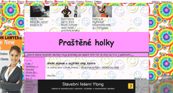 Desktop Screenshot of prastene-holky.blog.cz