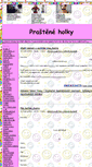 Mobile Screenshot of prastene-holky.blog.cz