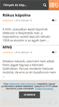Mobile Screenshot of bollaeszter.blog.hu