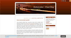 Desktop Screenshot of globetrotter.blog.hu