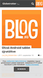Mobile Screenshot of globetrotter.blog.hu