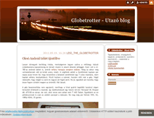 Tablet Screenshot of globetrotter.blog.hu