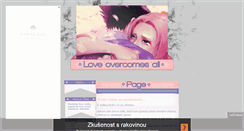 Desktop Screenshot of kisa-uchiha.blog.cz