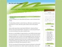 Tablet Screenshot of hondos.blog.rs