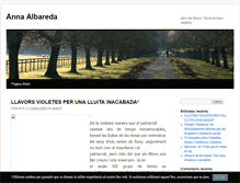 Tablet Screenshot of anna.albareda.blog.cat