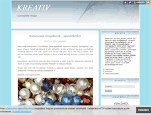 Tablet Screenshot of laurendilla.blog.hu