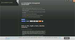 Desktop Screenshot of kero.blog.hu