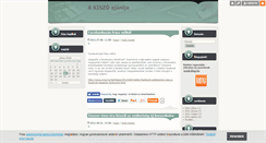 Desktop Screenshot of kiszoajanlo.blog.hu