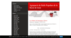 Desktop Screenshot of larieradegaia.blog.cat