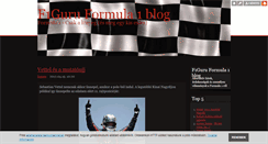 Desktop Screenshot of f1guru.blog.hu