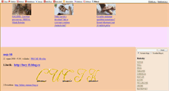 Desktop Screenshot of kristyblog.blog.cz