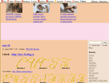 Tablet Screenshot of kristyblog.blog.cz