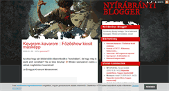 Desktop Screenshot of panama.blog.hu