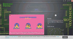 Desktop Screenshot of domain.blog.hu