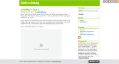 Desktop Screenshot of anticukisag.blog.hu