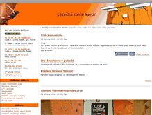 Tablet Screenshot of luh.blog.cz