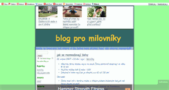 Desktop Screenshot of ilovezelvy.blog.cz