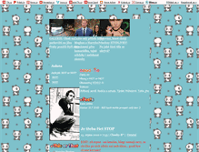 Tablet Screenshot of cheeky-b.blog.cz