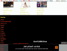 Tablet Screenshot of gusticek-th.blog.cz