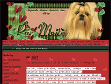Tablet Screenshot of parmoitie.blog.cz