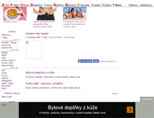 Tablet Screenshot of natasha-oreiro.blog.cz