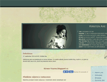 Tablet Screenshot of kirstenaxe.blog.cz