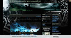 Desktop Screenshot of carcosa.blog.hu