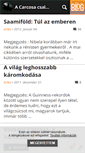 Mobile Screenshot of carcosa.blog.hu