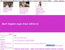 Tablet Screenshot of dravazvirata.blog.cz