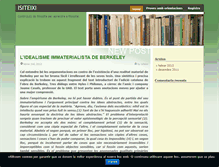 Tablet Screenshot of isiteixi.blog.cat