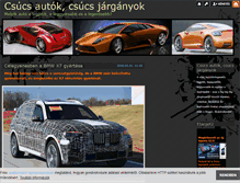Tablet Screenshot of csucsautok.blog.hu
