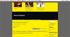 Desktop Screenshot of annette-cz-fr.blog.cz