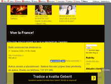 Tablet Screenshot of annette-cz-fr.blog.cz